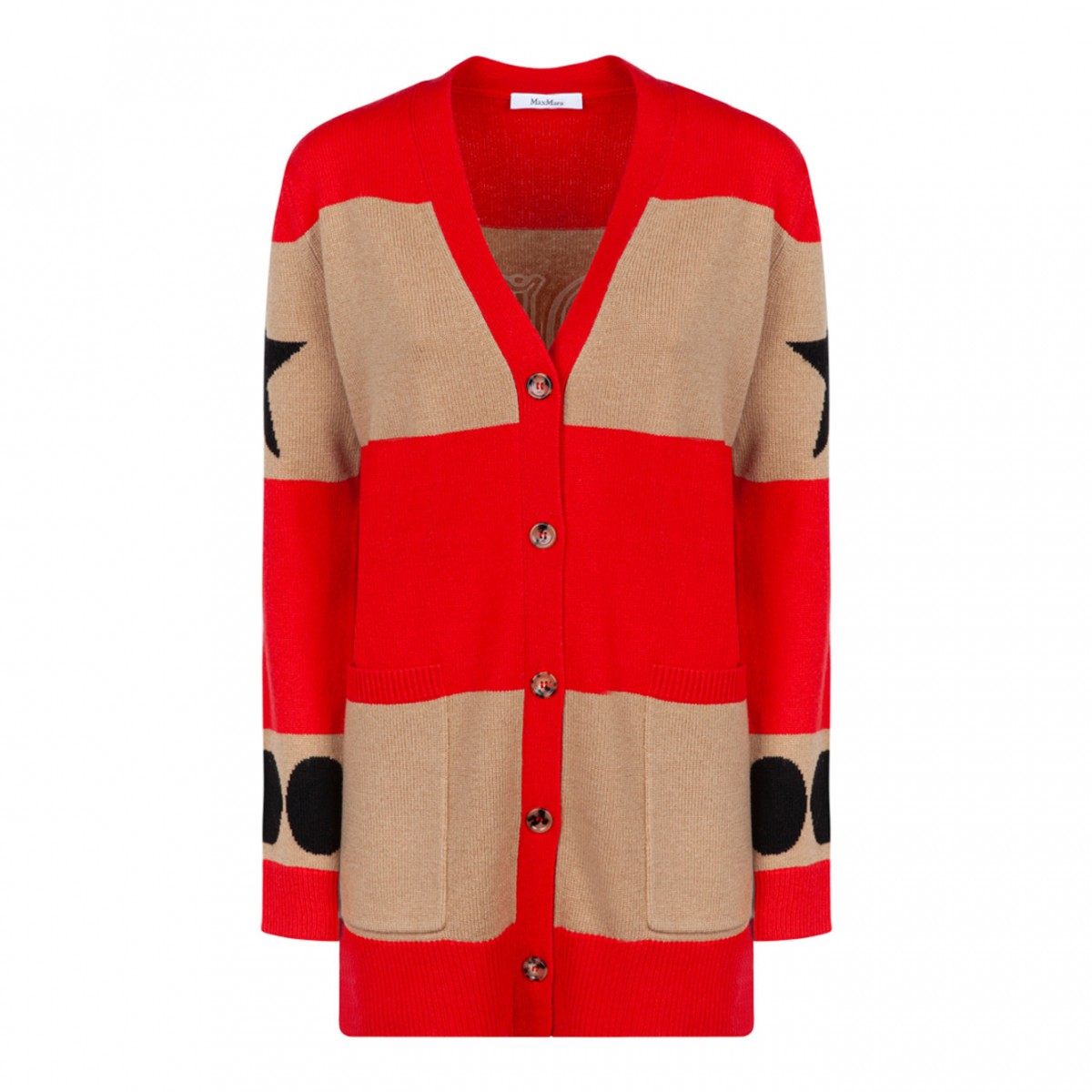 Red Valido Cardigan