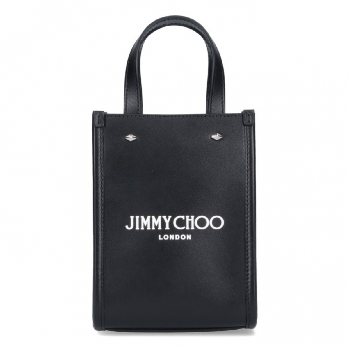 Black Mini N/S Tote Bag