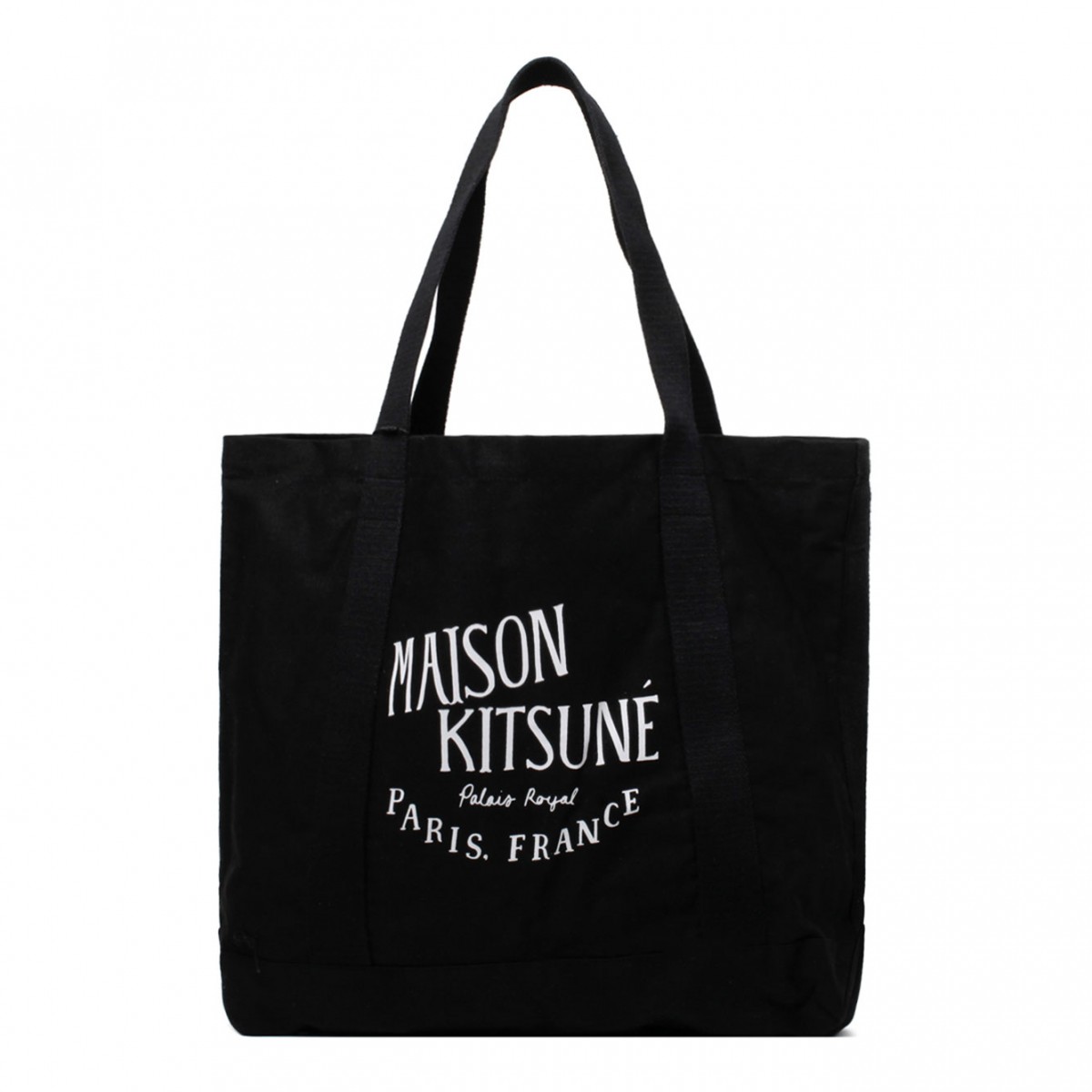 Black Palais Royal Shopping Bag