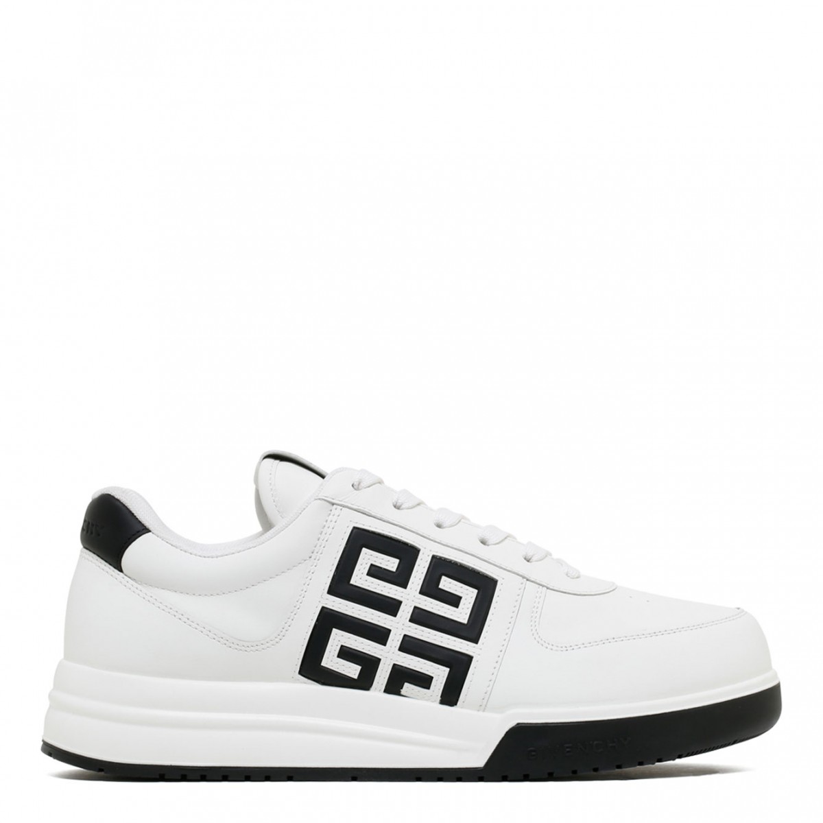 Black and White 4G Sneakers