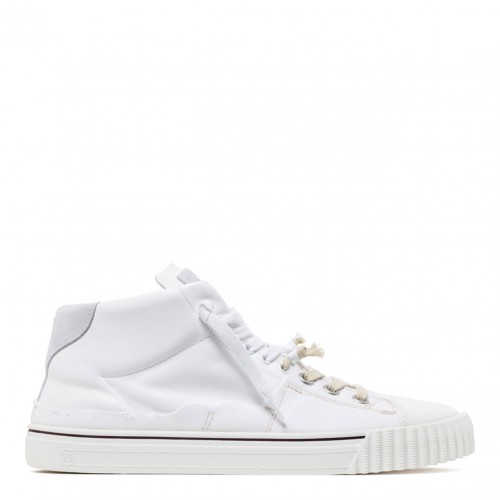 Maison Margiela White New Evolution Sneakers.| COLOGNESE 1882