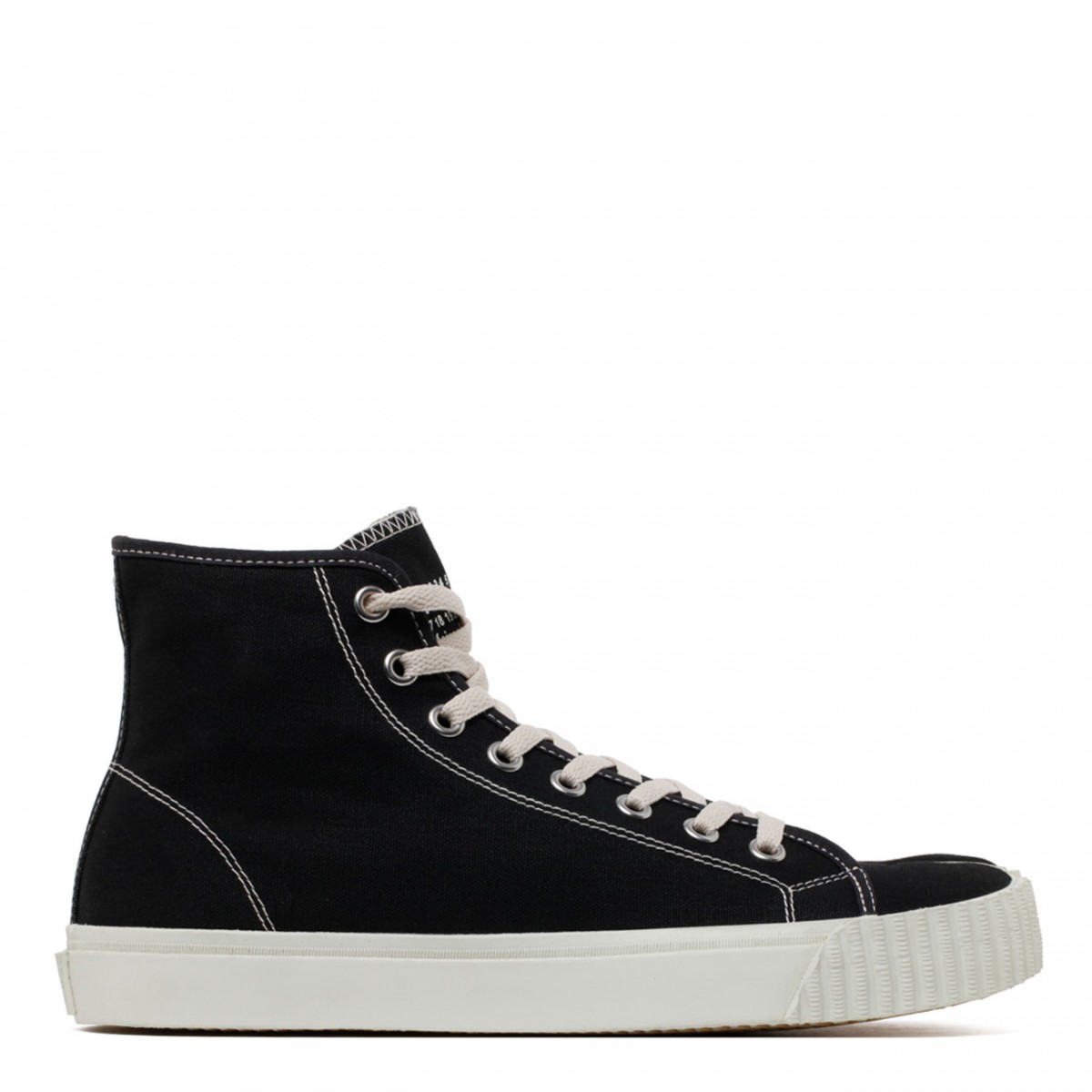 Maison Margiela Black Tabi Sneakers