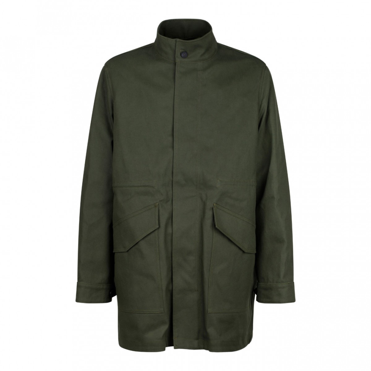 Military Green Parka