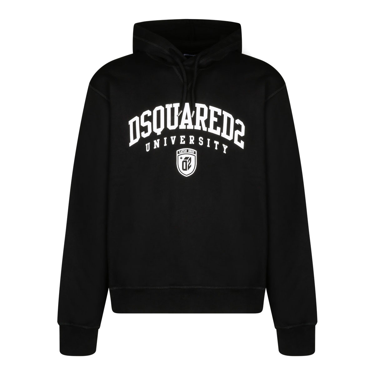 Black University Cool Hoodie