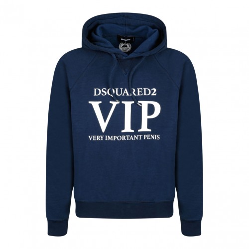 Navy Hoodie Sweatshirt