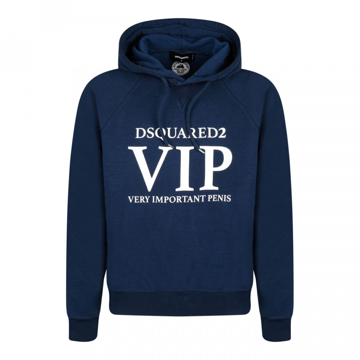 Navy Hoodie Sweatshirt