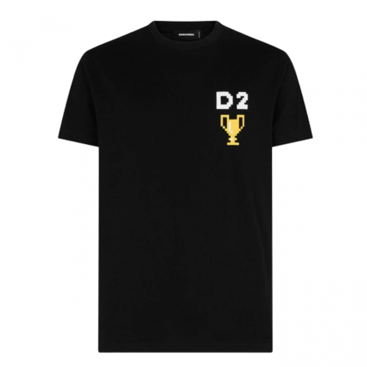 Black Logo Print T-Shirt