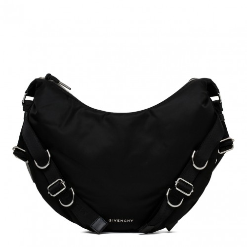 Black Voyou Crossbody Bag