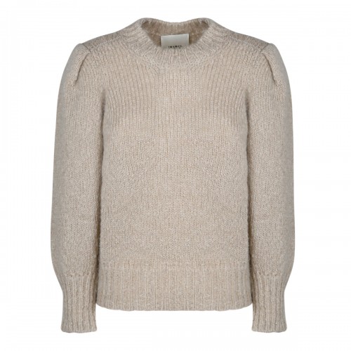 Beige Emma Knit Jumper