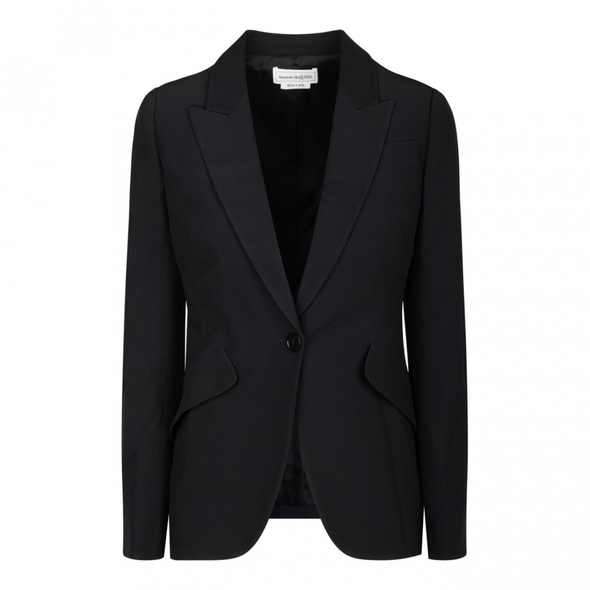 Black Single Breasted Blazer