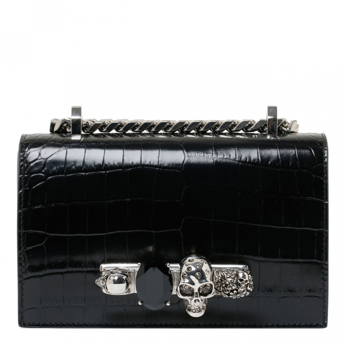 Black Mini Satchel