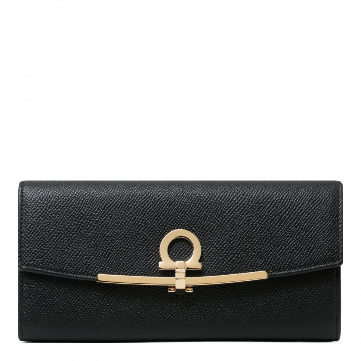 Black Gancini Continental Wallet