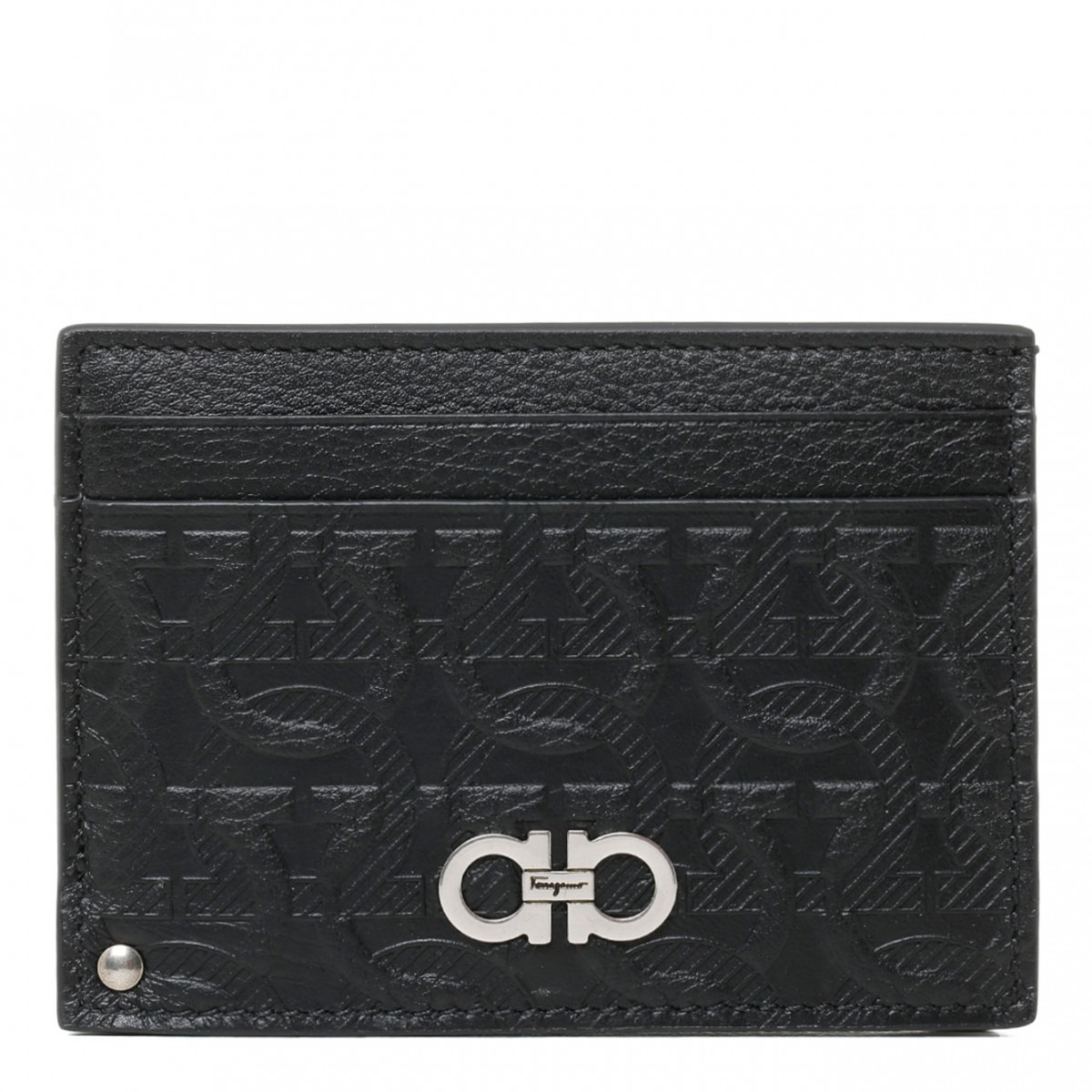 Black Embossed 2.0 Card Case