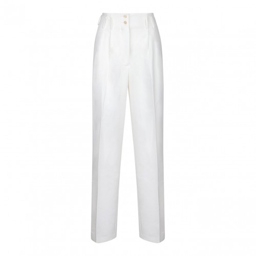 White Palazzo Pants