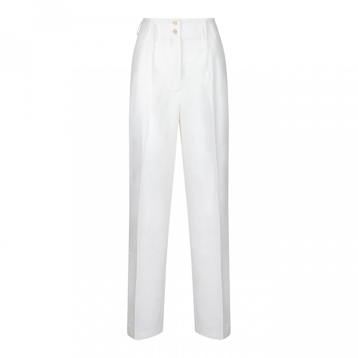 White Palazzo Pants