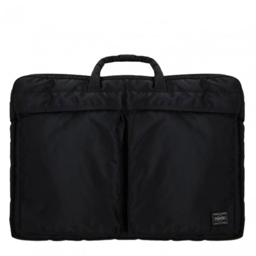 Black Tanker Business Bag