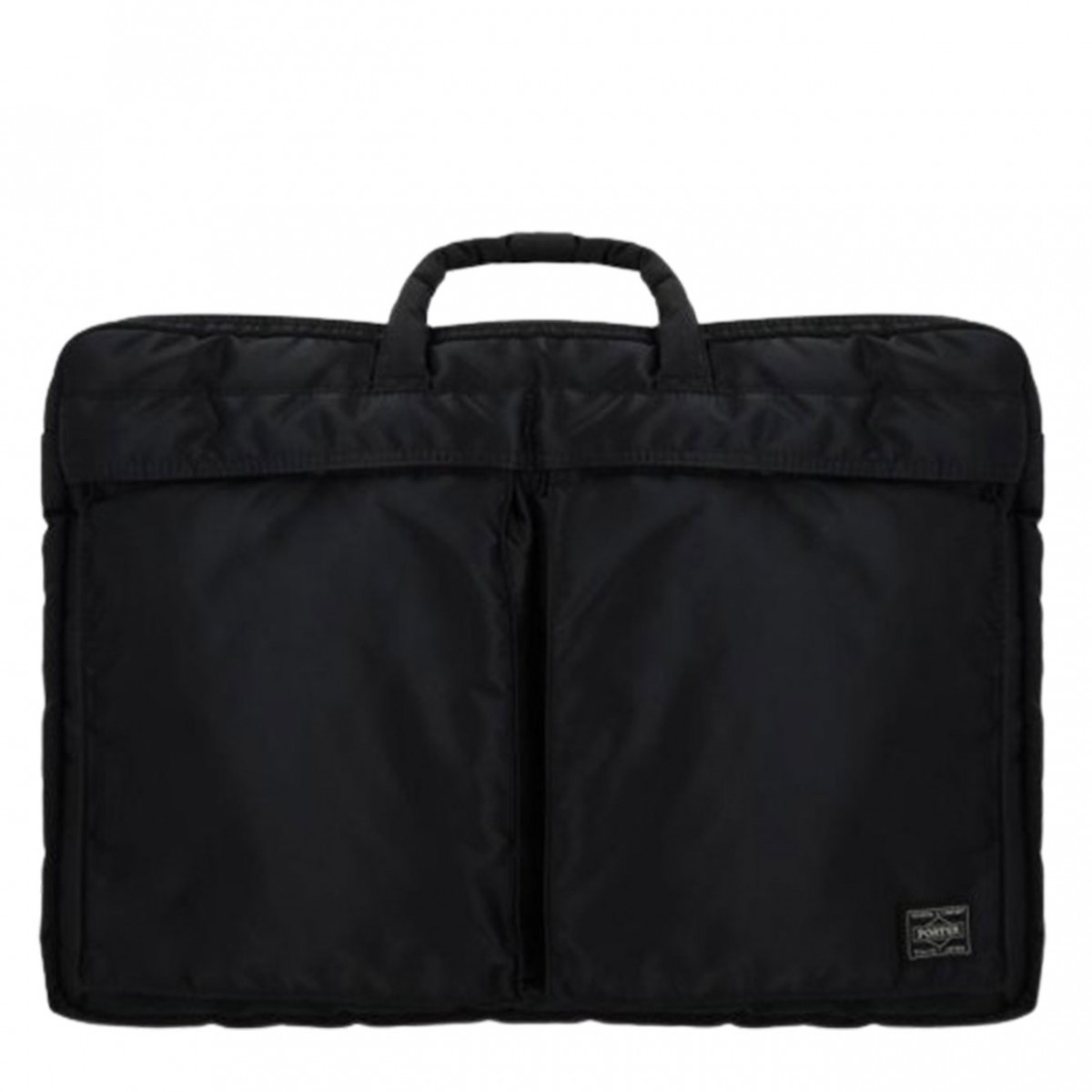 Black Tanker Business Bag