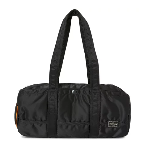 Black Tanker Duffel Bag