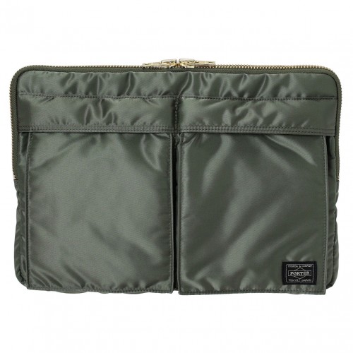 Green Document Case