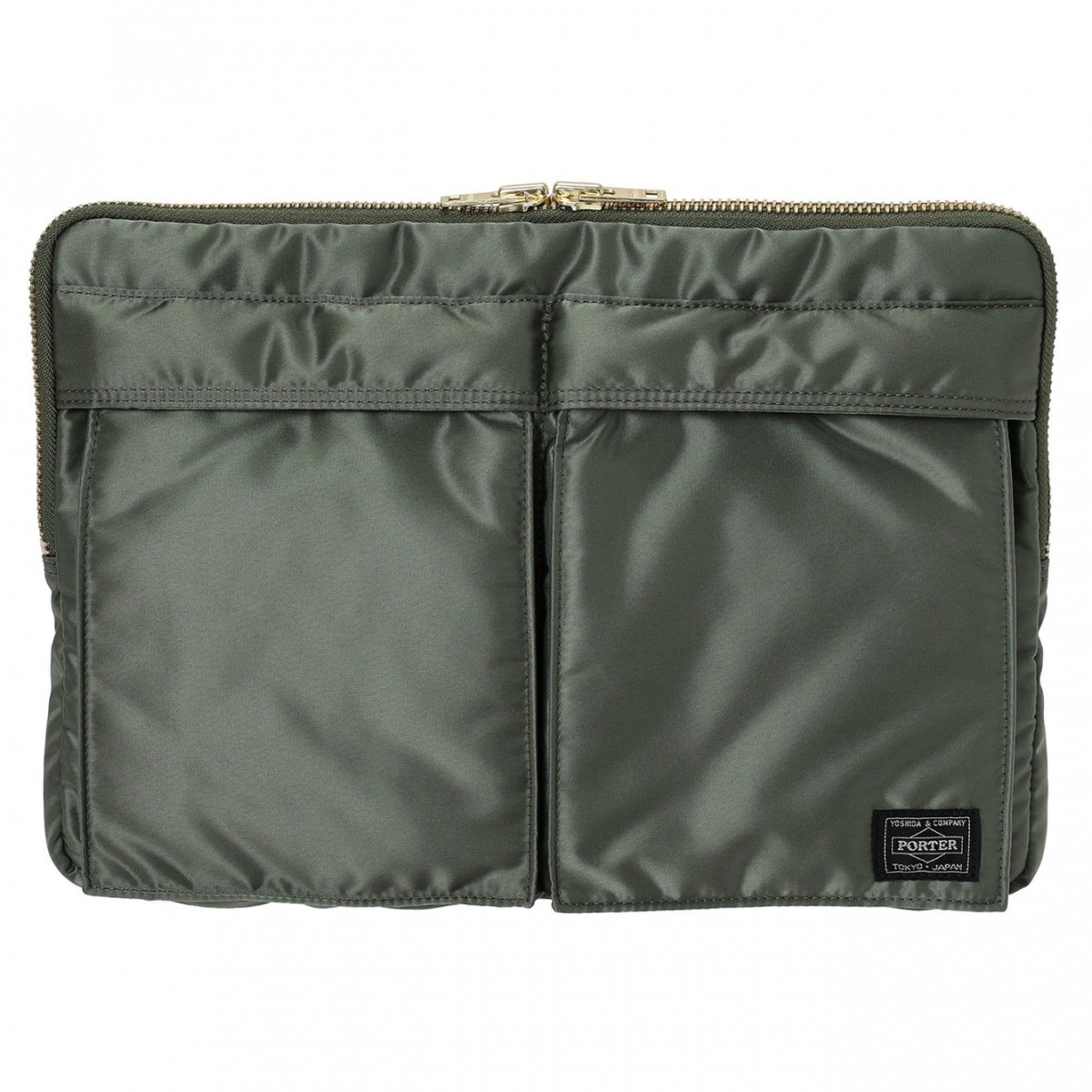 Green Document Case