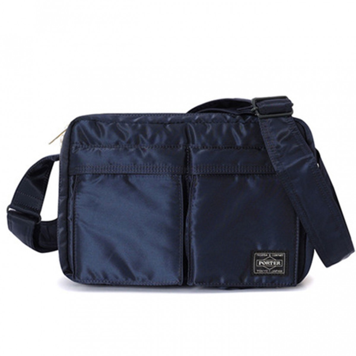 Iron Blue Tanker Shoulder Bag S