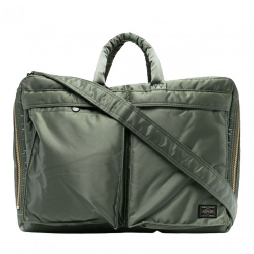 Sage Green 2Way Briefcase