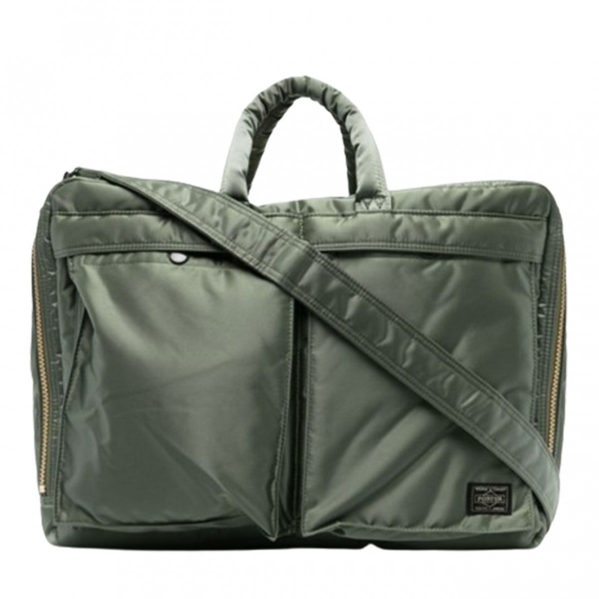 Sage Green 2Way Briefcase