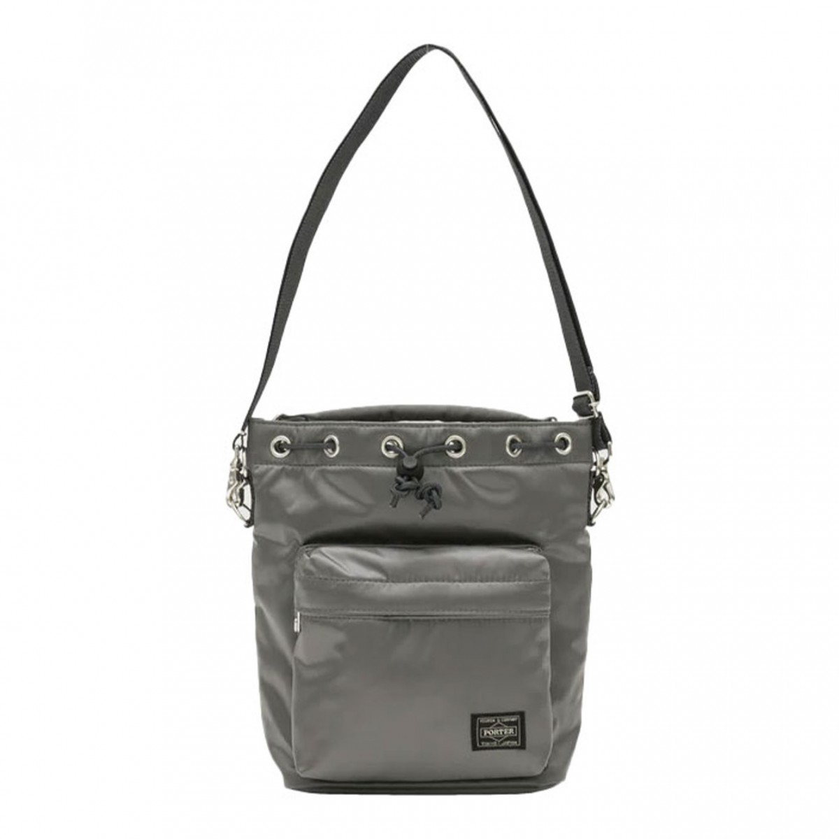 Silver Grey Balloon Small Sac Bag