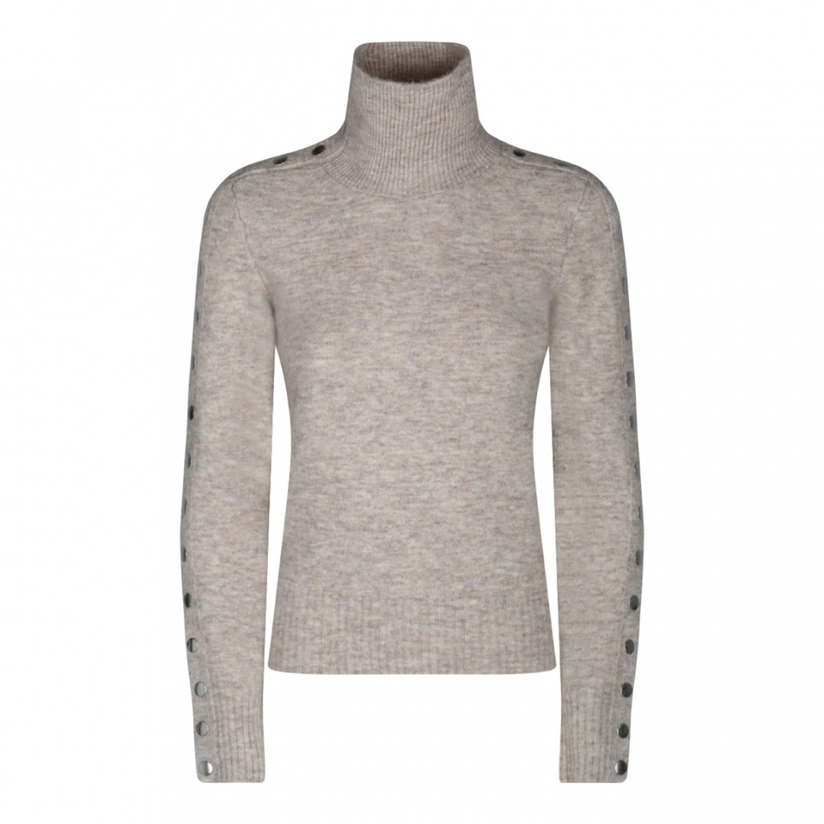 Isabel Marant Malo Pullover Beige.