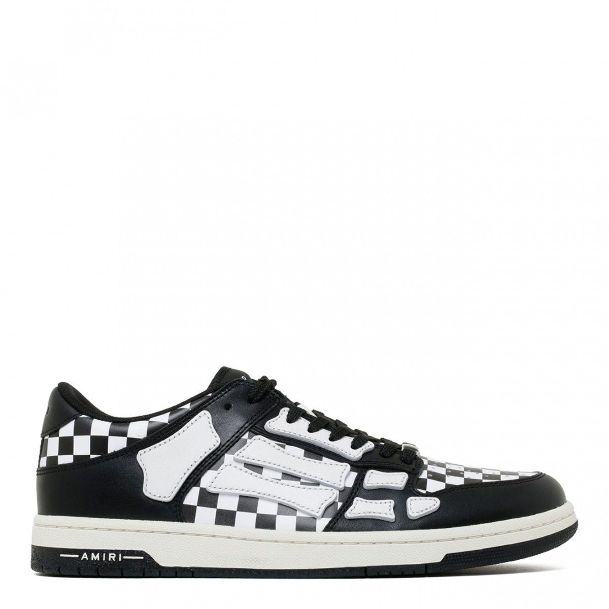 Skel Top Check Pattern Sneakers