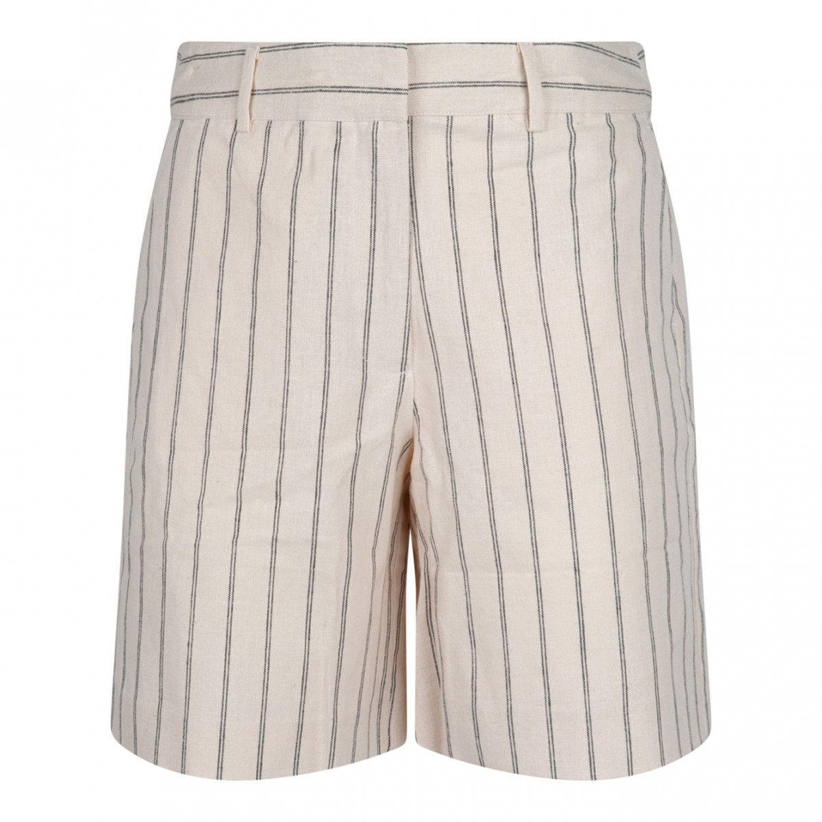 Pinstripe Shorts