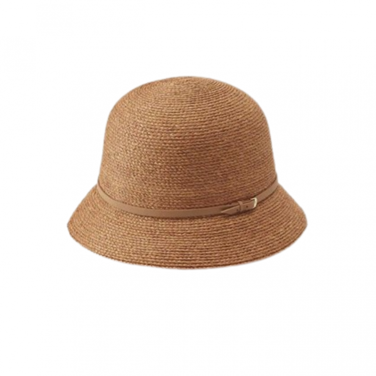 Besa 6 Natural/Nut Raffia Braid Hat