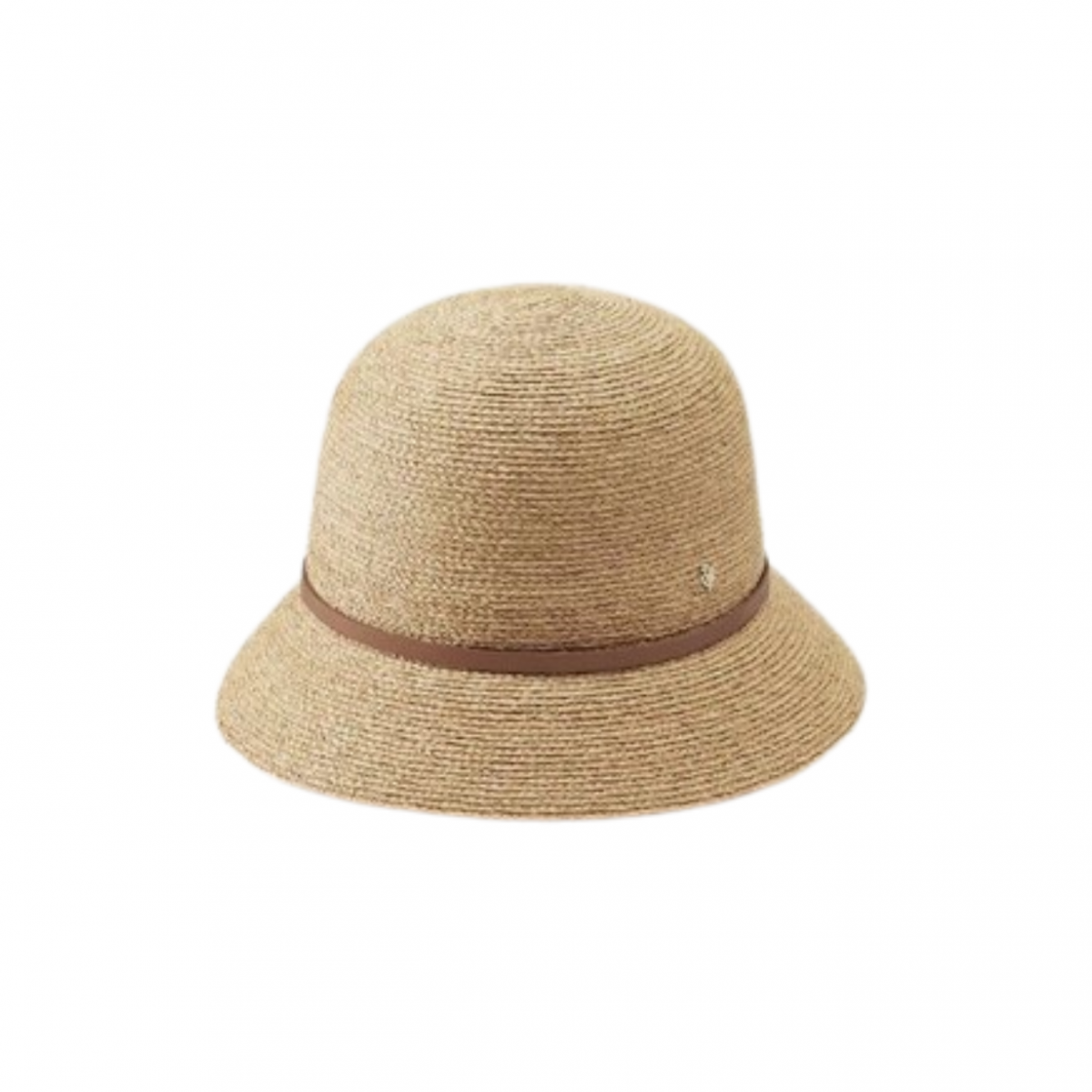 Besa 6 Natural Tan Raffia Braid Hat