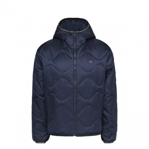 Dark Blue Down Jacket