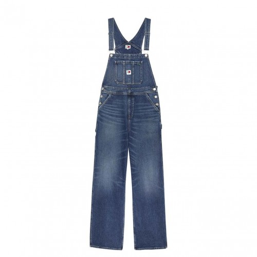 Dark Blue Denim Dungarees