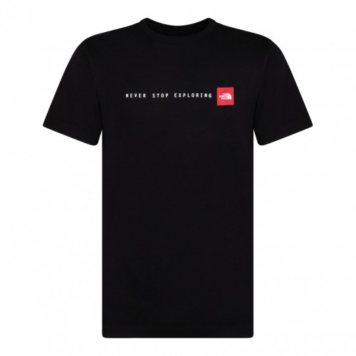 Black Logo Print T-Shirt