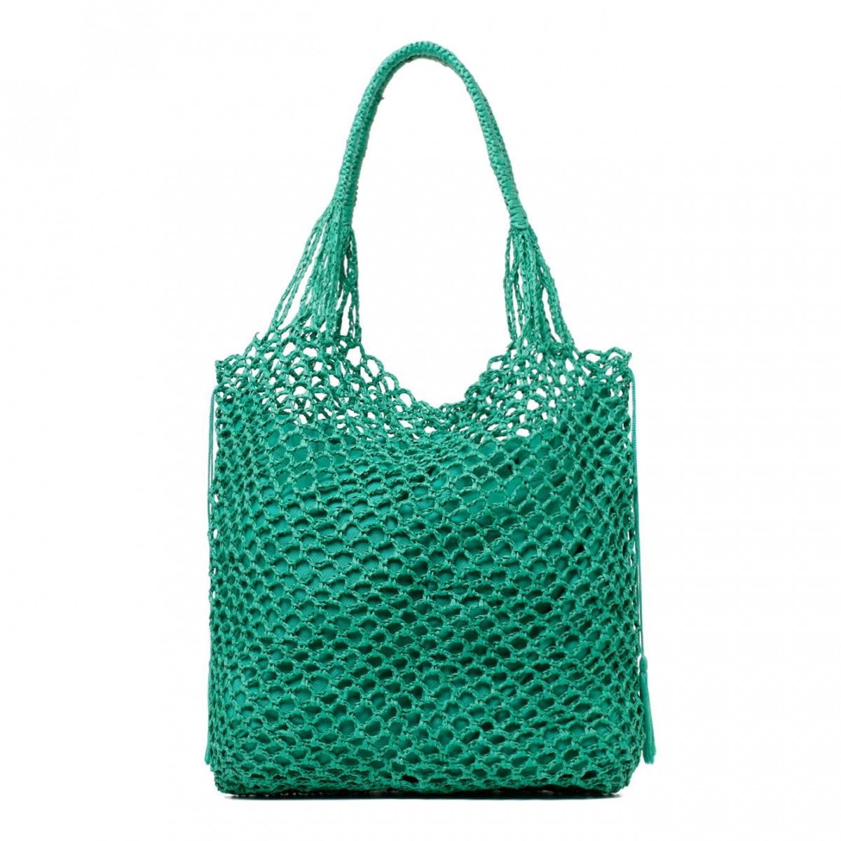 Emerald Green Tote Bag