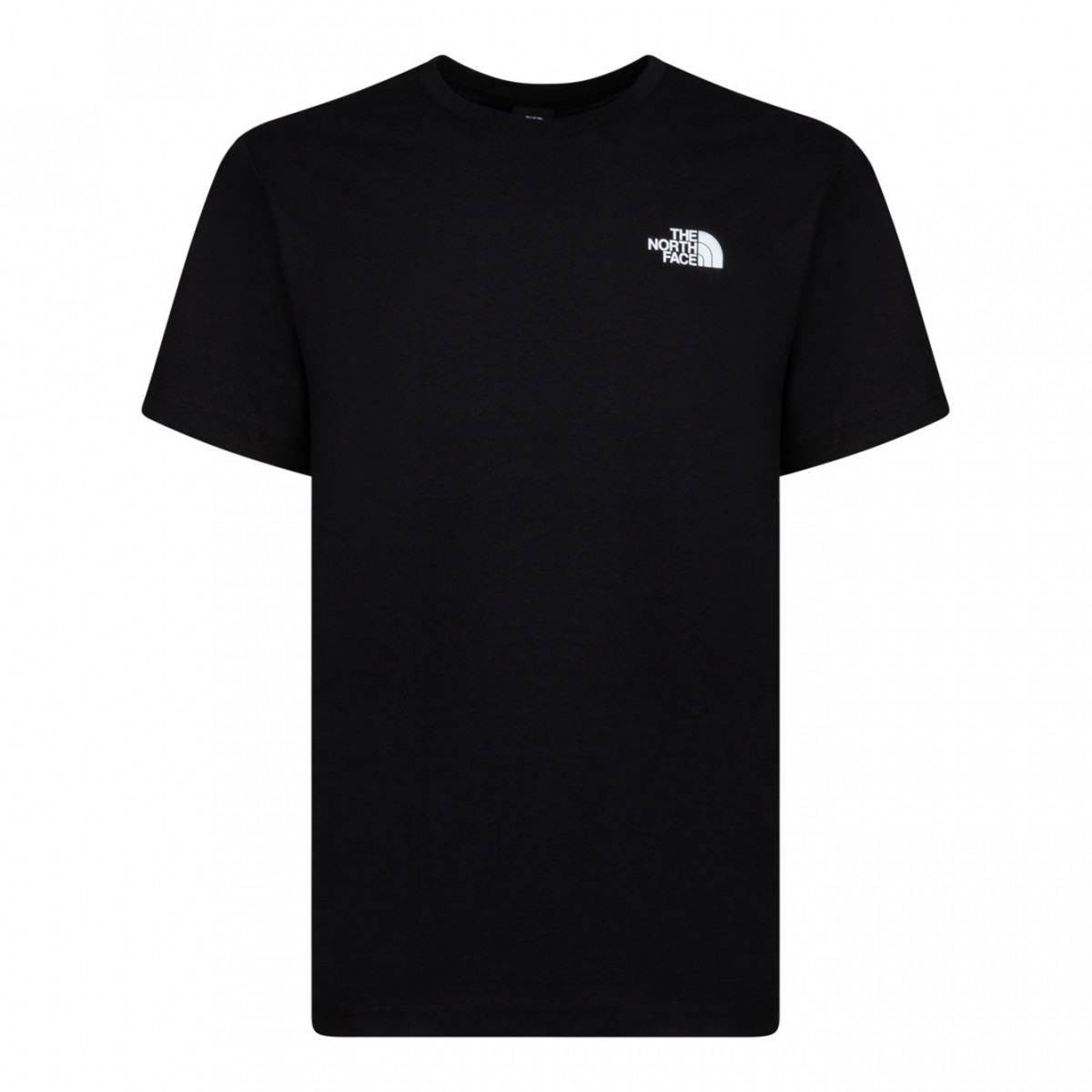 Black Logo Print T-Shirt