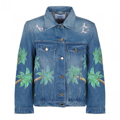 Tennis Club Denim Jacket