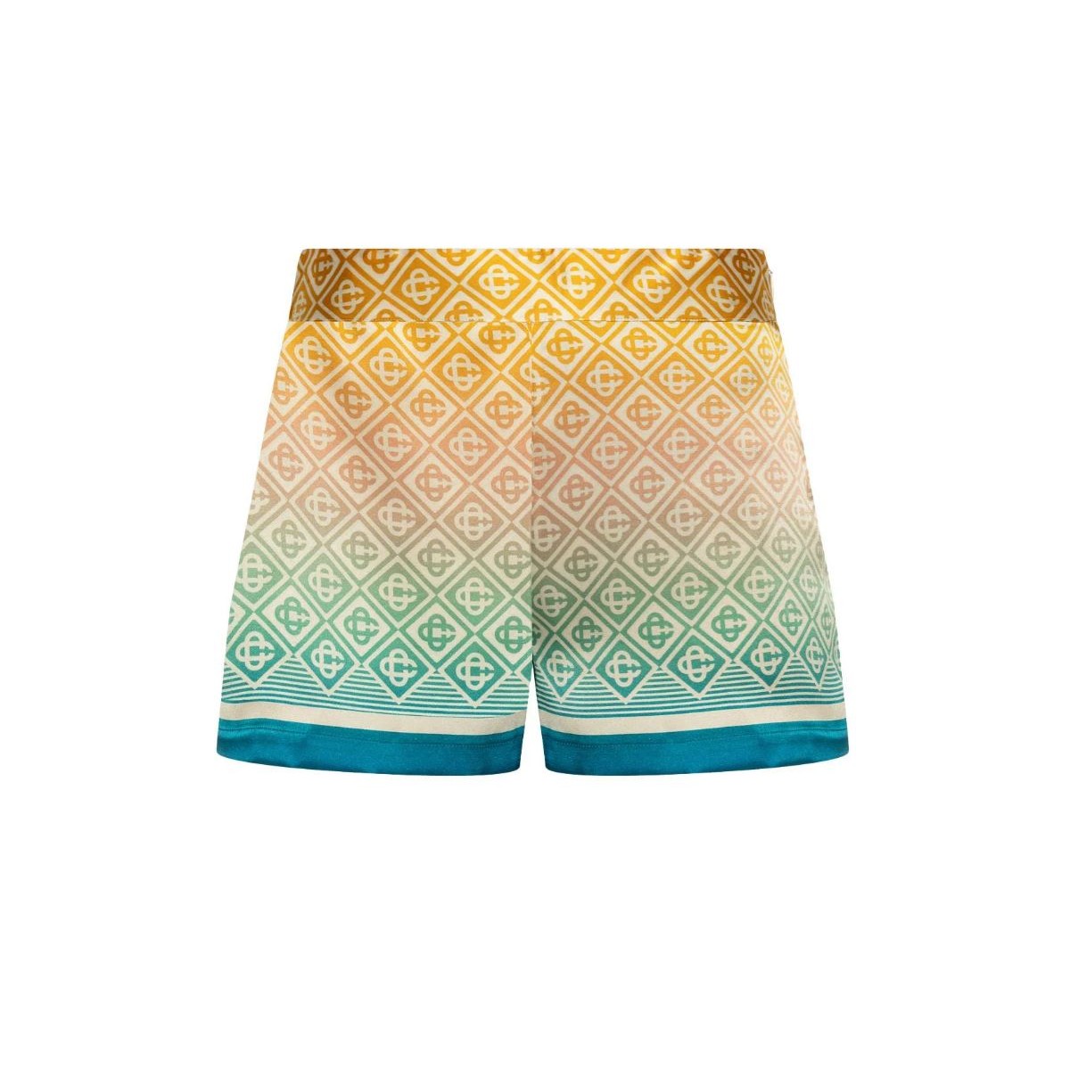 Gradient Monogram Tailored Shorts