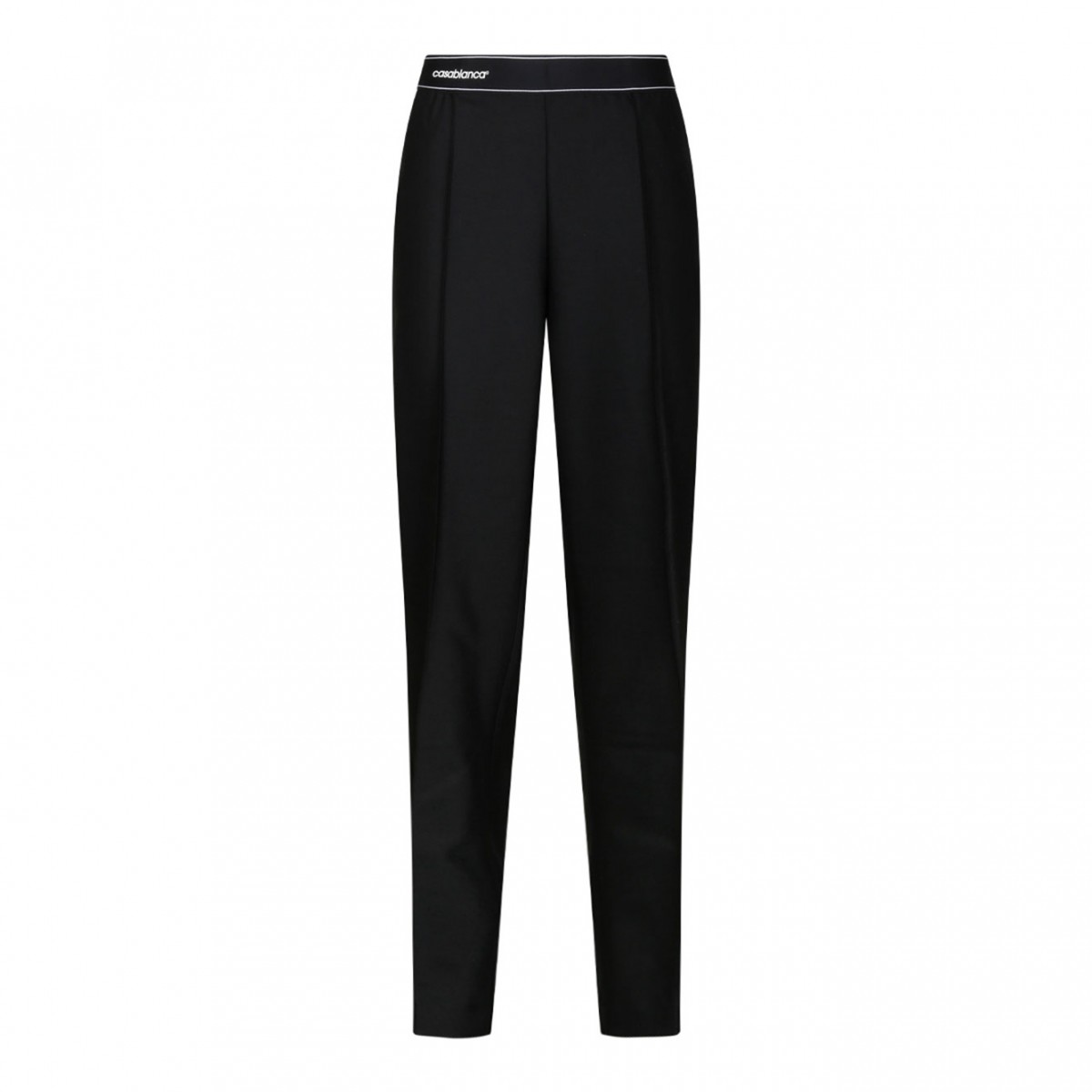 Black Sports Tailoring Trousers