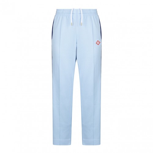 Pale Blue Track Pants