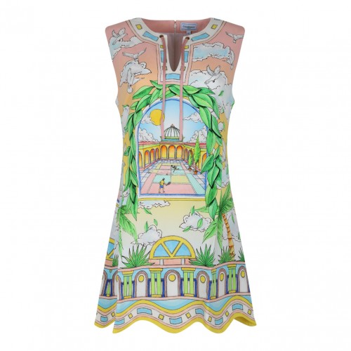 Paysage Ideal Cocktail Dress