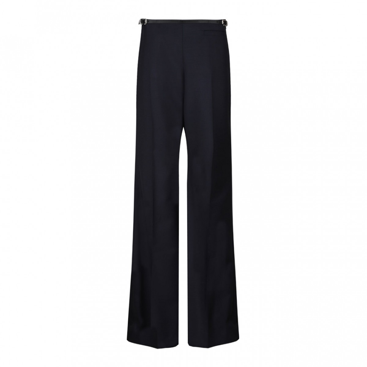 Black Voyou Flare Pants