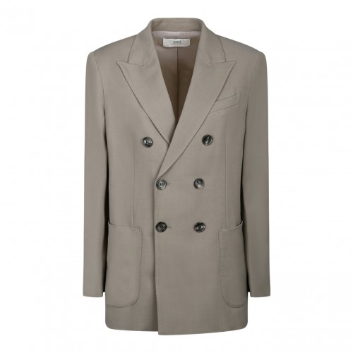 Light Taupe Crossover Blazer