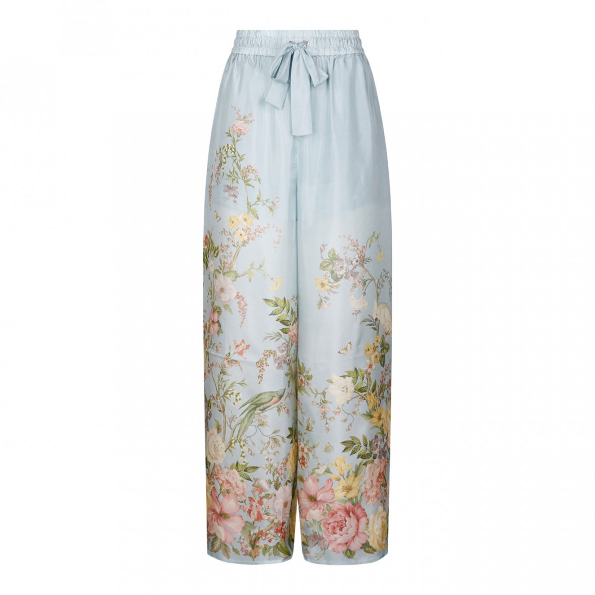 Blue Floral Waverly Pant