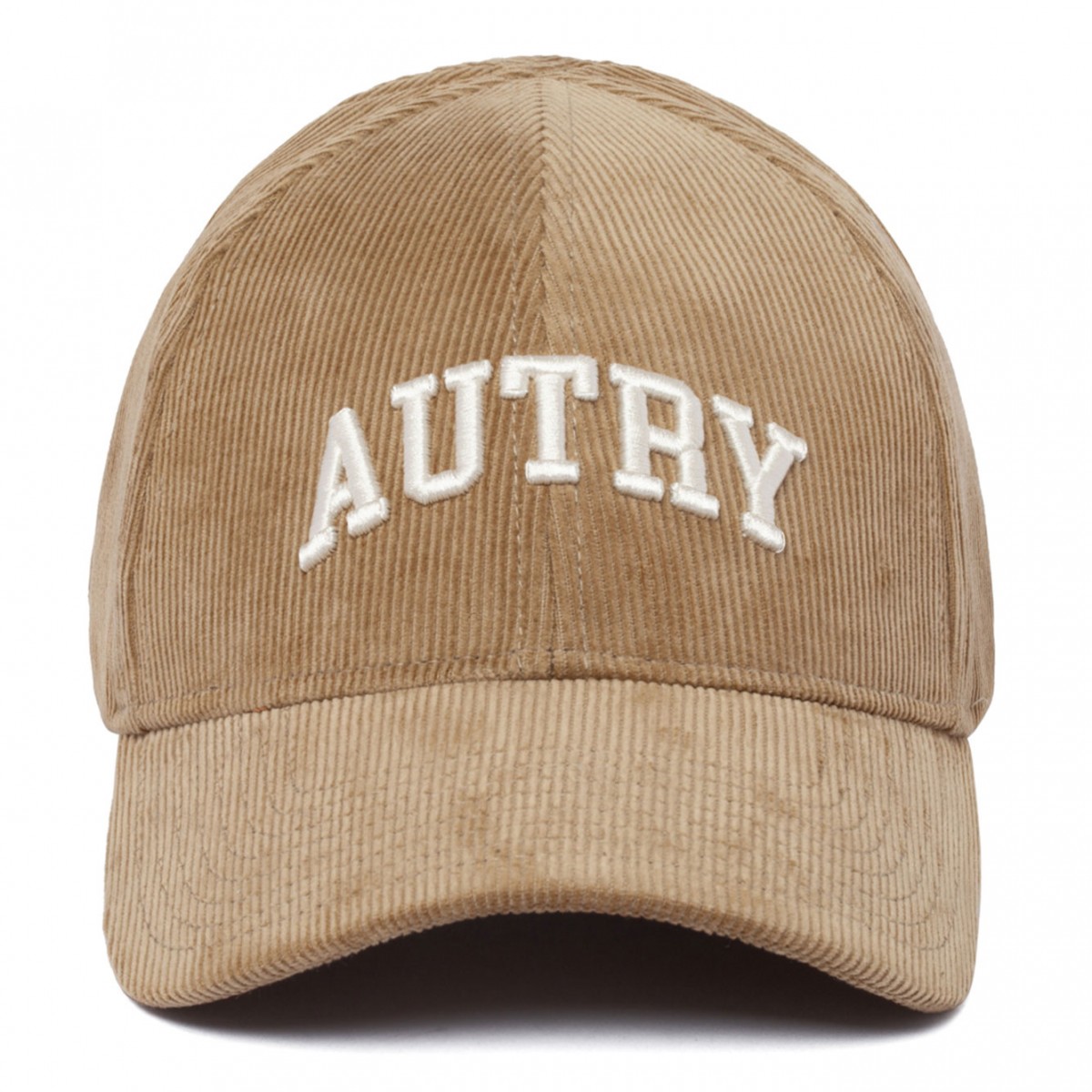 Beige Velvet Cap