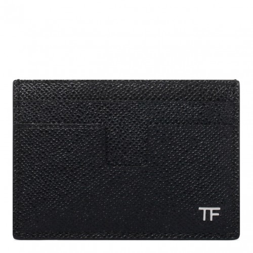 Black Money Clip Cardholder