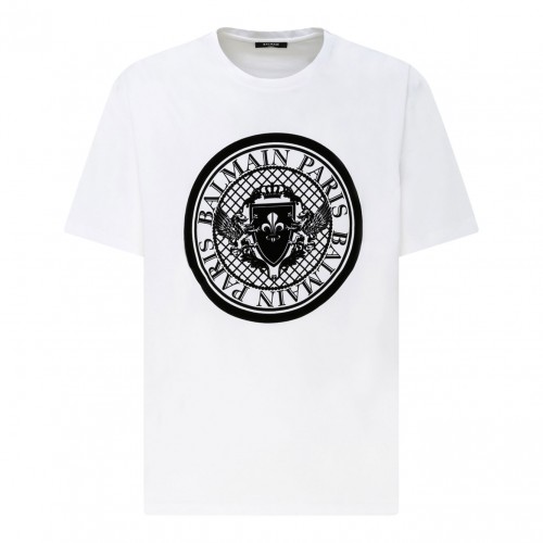 White Organic Cotton Logo...