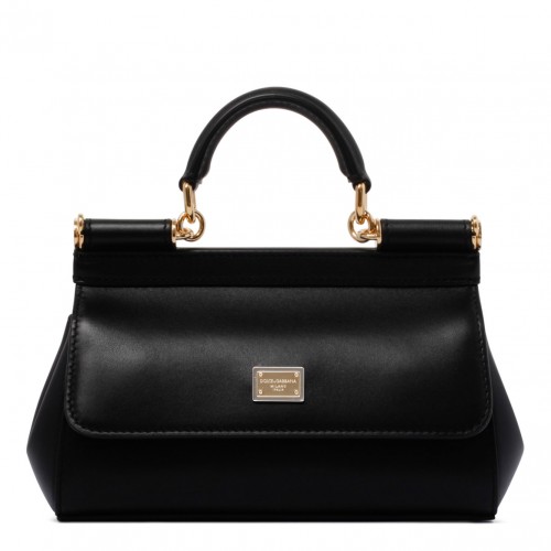 Black Sicily Small Handbag